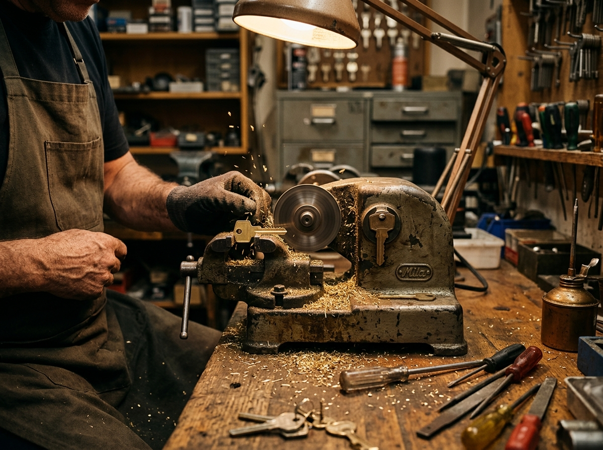 Rekeys, Repairs and Keys