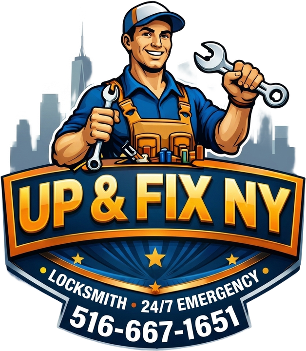 Up&Fix NY, 24/7 locksmith on Long Island